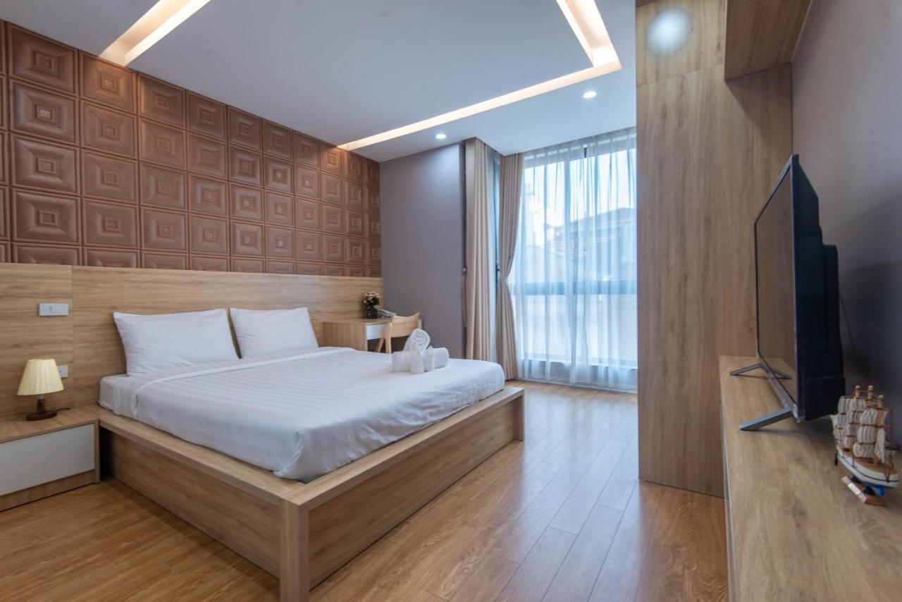 22Housing Hotel & Residence 81 Linh Lang Hanoi Exterior photo