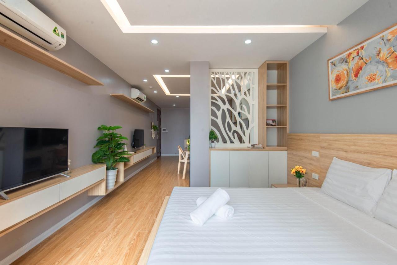 22Housing Hotel & Residence 81 Linh Lang Hanoi Exterior photo