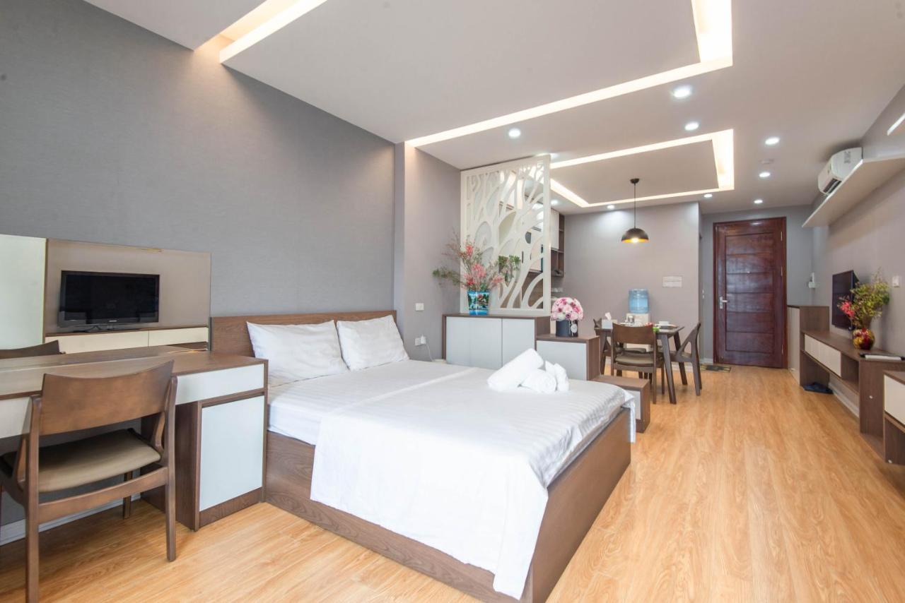 22Housing Hotel & Residence 81 Linh Lang Hanoi Exterior photo