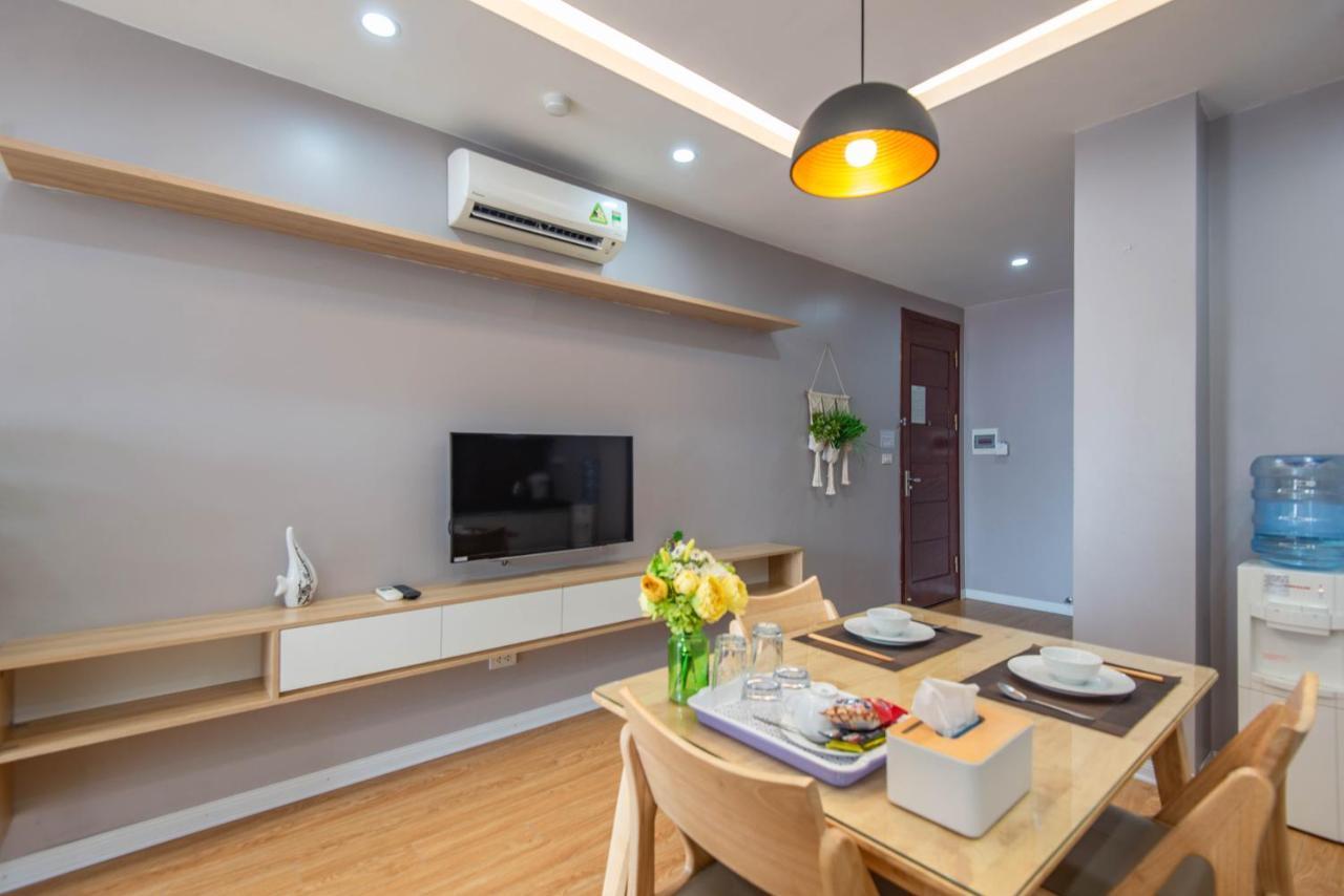 22Housing Hotel & Residence 81 Linh Lang Hanoi Exterior photo