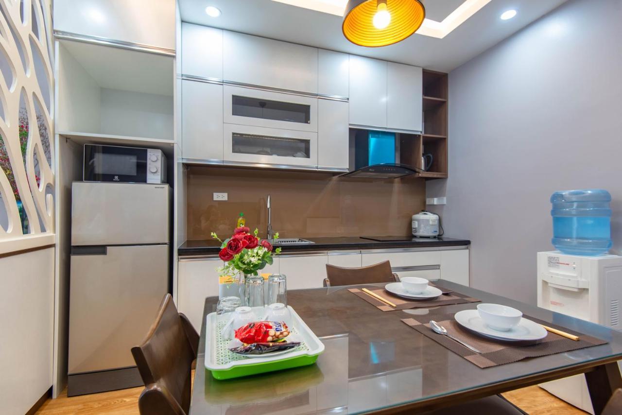 22Housing Hotel & Residence 81 Linh Lang Hanoi Exterior photo